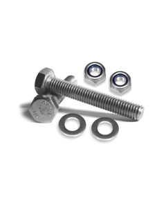 Mounting set at wall for feeder PN 15l